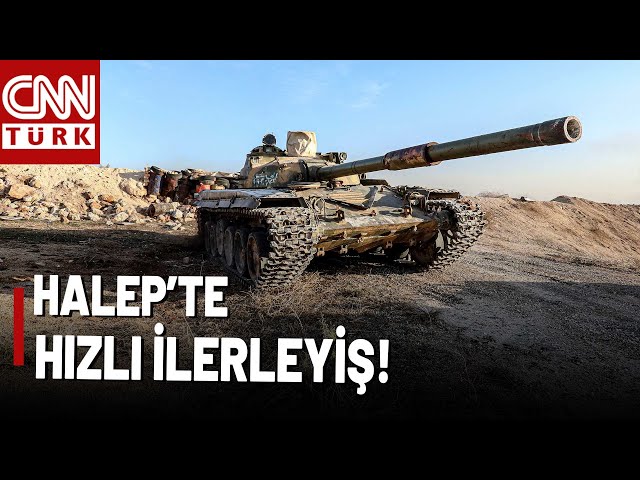 ⁣Muhalifler Halep'te! Halep Sonrası Muhaliflerin Hedefi Ne?