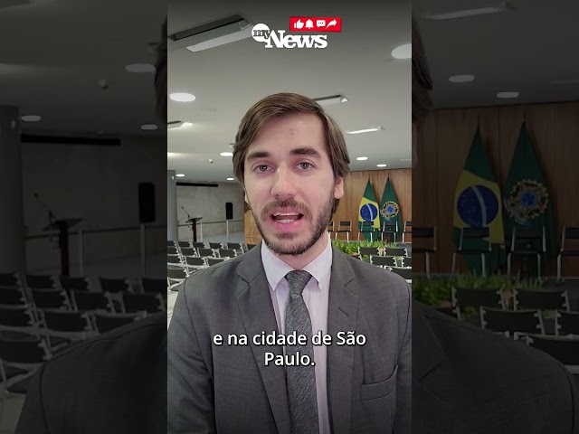 ⁣RICARDO NUNES E TARCÍSIO DE FREITAS VISITAM PLANALTO PARA EVENTO COM LULA #mynews #política