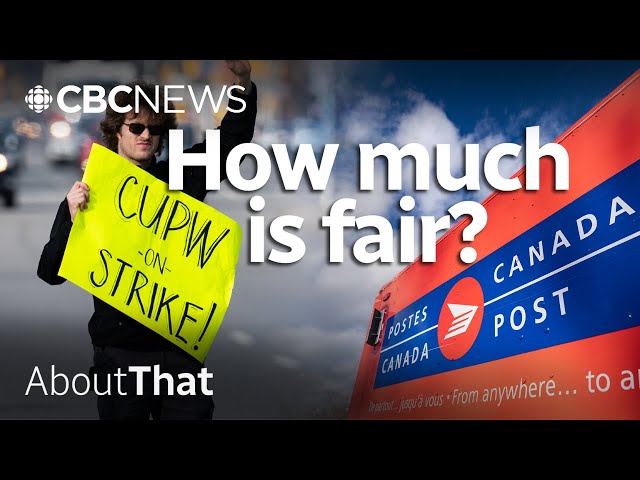 ⁣Why Canada Post and its striking workers can’t reach a deal | About That