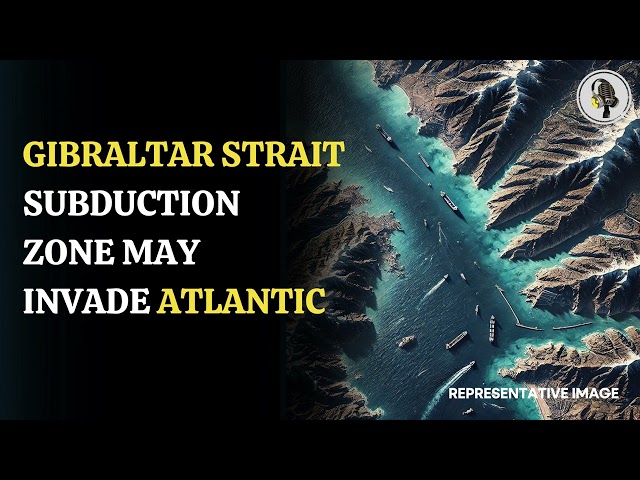 ⁣Gibraltar Strait's Subduction Zone Could Impact Atlantic Ocean | WION Podcast