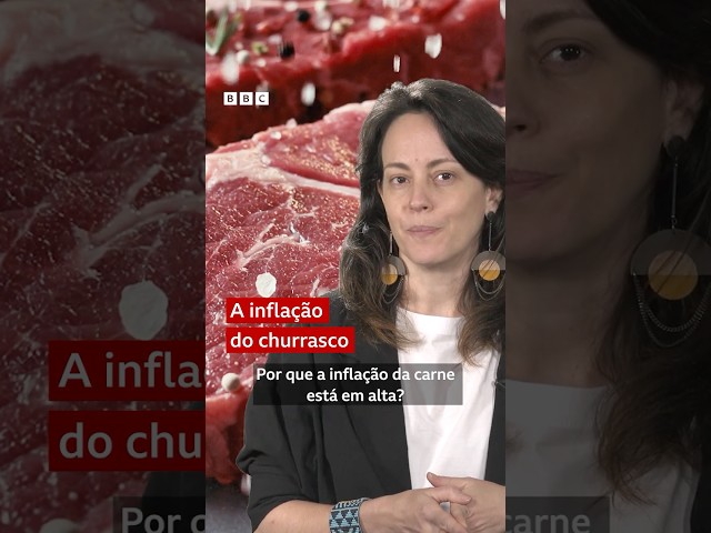 ⁣Inflação da carne: quais são os motivos para as seguidas altas? #economia #custodevida