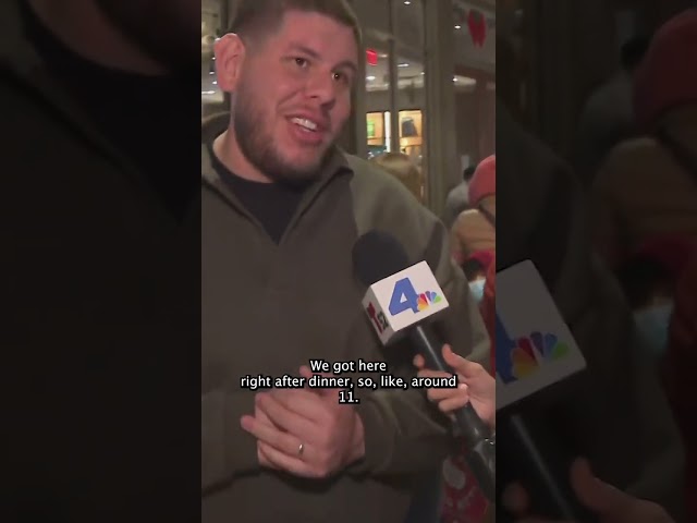 ⁣Family pulls a Black Friday shopping all-nighter at The Citadel Outlets