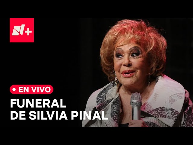 ⁣En vivo: Se lleva a cabo el funeral de Silvia Pinal