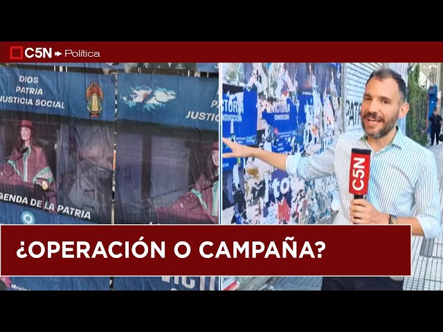 ⁣GUERRA de AFICHES entre KARINA MILEI y VICTORIA VILLARRUEL