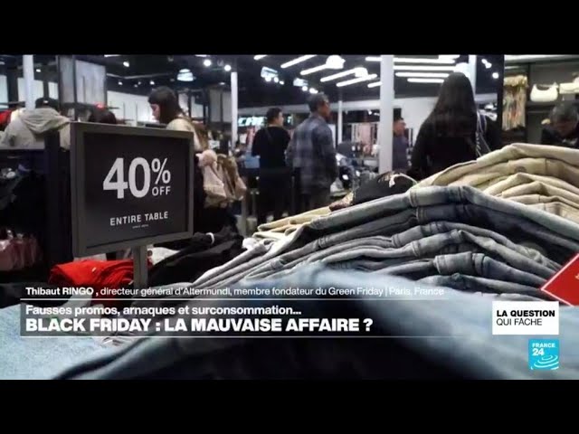 ⁣Black Friday : la mauvaise affaire ? • FRANCE 24