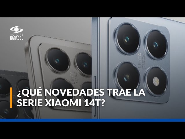 ⁣Xiaomi apuesta por la premiumización con el lanzamiento de la serie 14T en Colombia