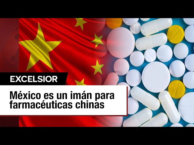 ⁣México, destino clave para la inversión farmacéutica frente a China e India