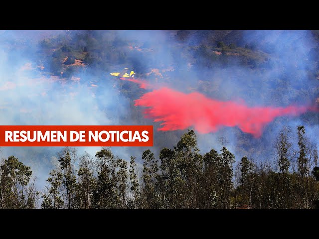 ⁣Fiscalía revela coordinaciones por WhatsApp entre acusados por incendio: Noticias 29 de noviembre