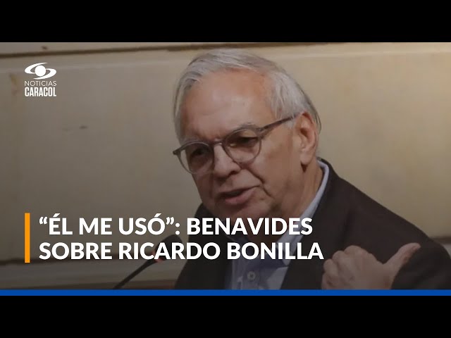 ⁣Exclusivo: María Alejandra Benavides, exasesora de Ricardo Bonilla, declaró contra el Minhacienda