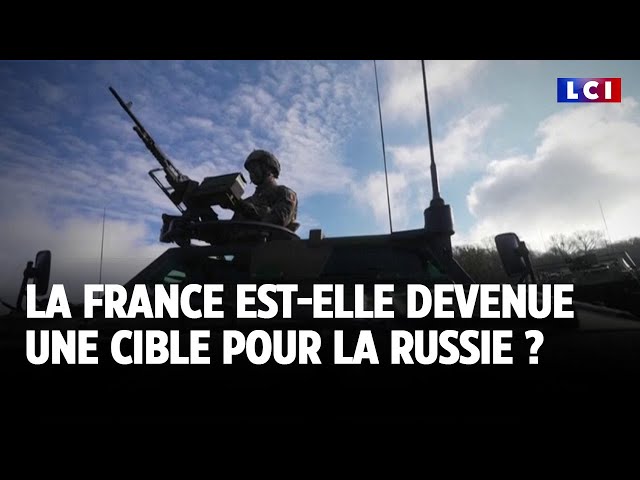 ⁣La France est-elle devenue une cible pour la Russie ?｜LCI