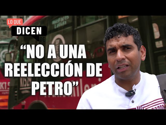 ⁣¿Por qué David Racero, congresista cercano al gobierno, no apoya una reelección de Petro?