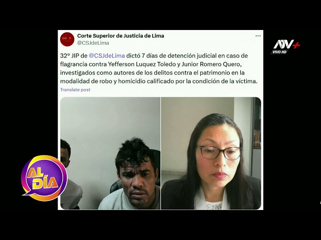 ⁣Dictan 7 días de detención preliminar para sospechosos de asalto a cambista