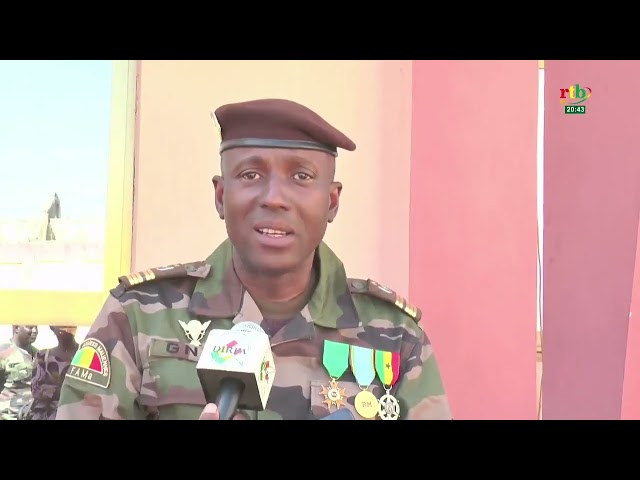 ⁣Actualités AES : sortie de promotion de plus 1300 soldats de la garde nationale du Mali