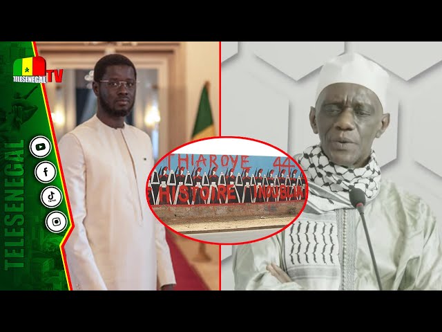 ⁣Thiaroye 44: Mame Makhtar Gueye donne des infos de taille et demande au  Président Diomaye de...