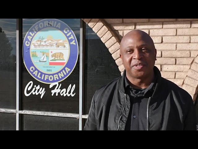 ⁣Marq Hawkins starts work as Cal City Mayor-elect