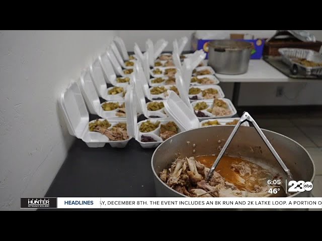 ⁣Brenda Jean's Sober Living Facility, None Like Us SC feed homeless in Bakersfield