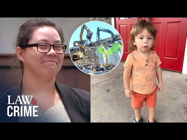 ⁣'Evil' Mom Threw Dead Son in Dumpster to Be Found in Landfill