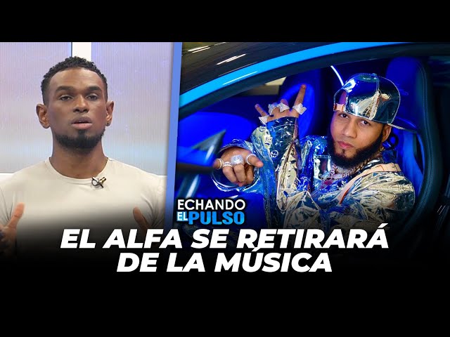 ⁣Alfa se va a retirar de la música | Echando El Pulso