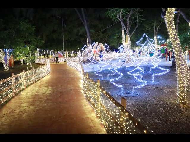 ⁣Acto de inauguración “Villa Navidad” 2024.