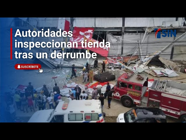 ⁣Autoridades inspeccionan tienda | Noticias SIN #EmisiónEstelar: 29/11/2024