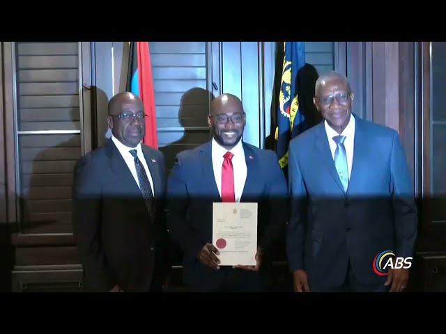 ⁣LAMIN NEWTON THANKS PRIME MINISTER BROWNE FOR SENATE APPOINTMENT