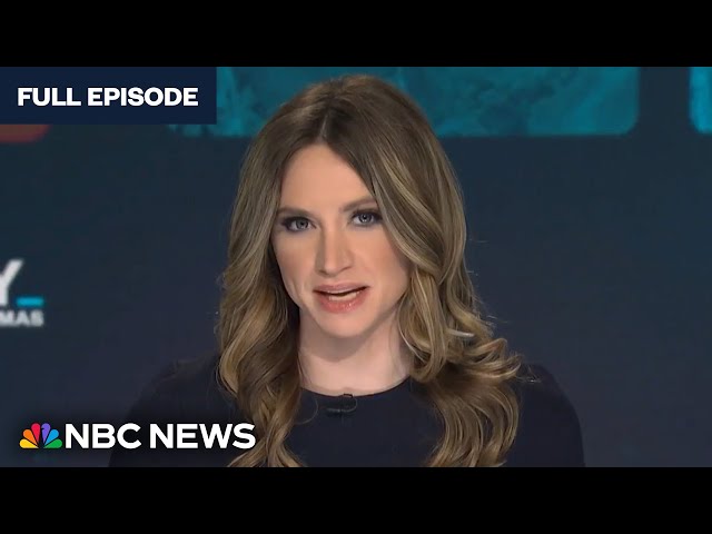 ⁣Top Story with Tom Llamas - November 29 | NBC News NOW