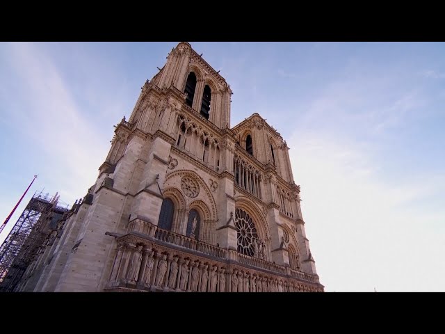 ⁣Notre-Dame cathedral set to reopen after five-year restoration