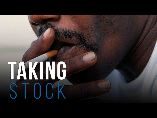 ⁣Smoking is down – but the black market for cigarettes is booming