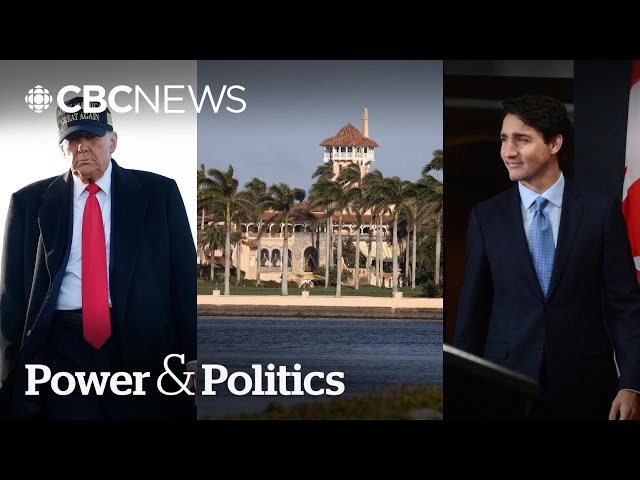 ⁣Trudeau flies to Mar-a-Lago to meet with Trump | Political Pulse Panel