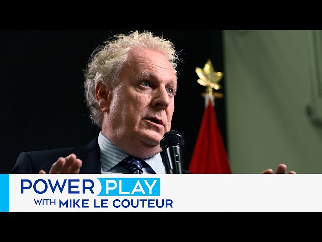 ⁣Former Que. premier Jean Charest on Trump’s tariff threat | Power Play with Mike Le Couteur