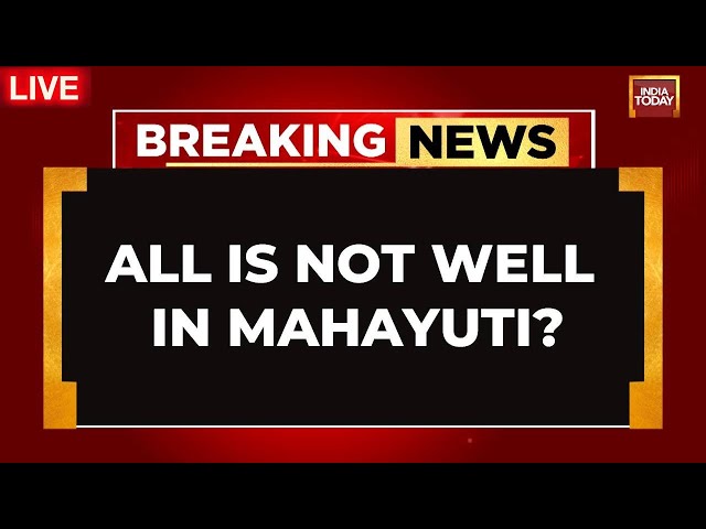 ⁣Maharashtra CM Name LIVE | CM Face Announcement May Delay As Eknath Shinde Returns Home