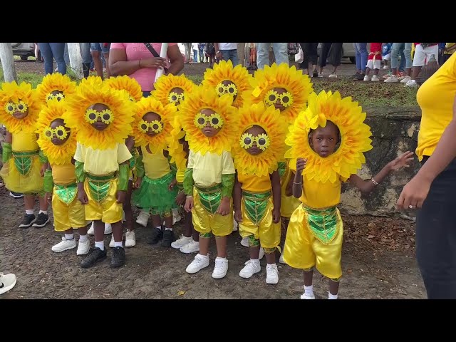 ⁣CHILDREN PARTICIPATE IN EARLY CHILDHOOD MARCH IN ST JOHN’S