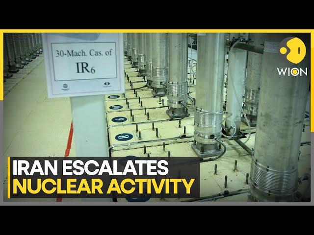 ⁣Iran Plans To Install 6,000 Centrifuges To Enrich Uranium: IAEA | World News | WION