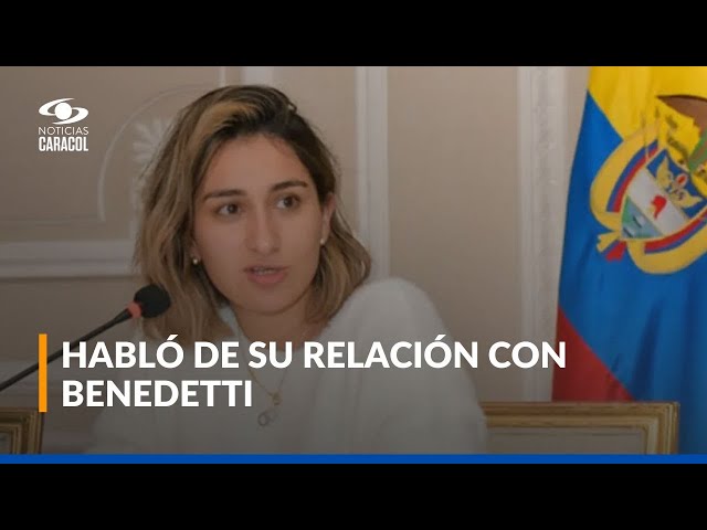 ⁣Laura Sarabia sobre presunta rebelión de ministros: “Un gabinete no puede ser un jardín infantil”