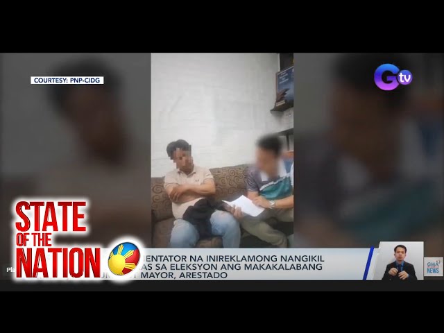 ⁣Radio commentator na inireklamong nangikil para umatras sa eleksyon ang makakalabang... | SONA