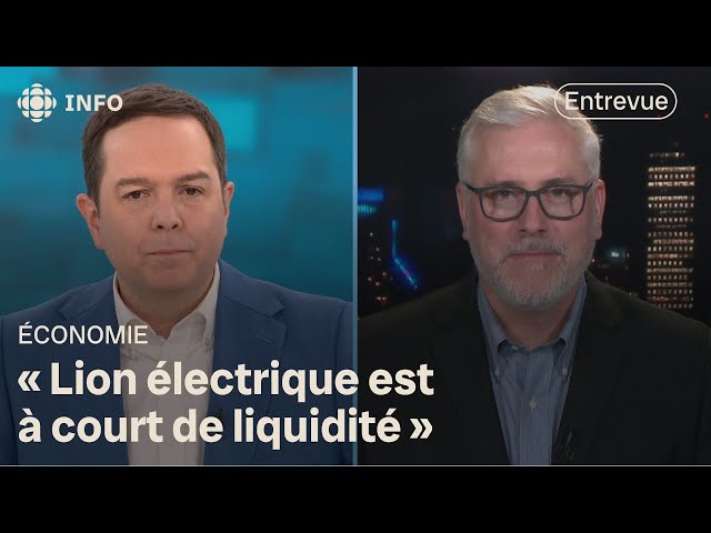 ⁣Difficultés financières de Lion électrique : est-ce la fin de l’entreprise? | Zone économie