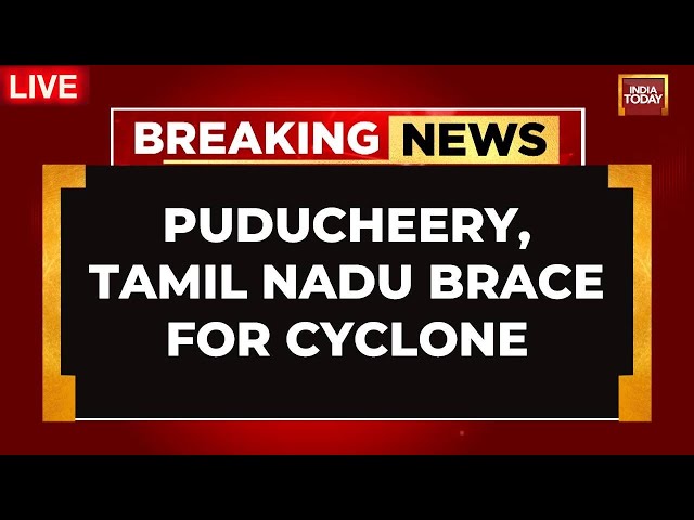 ⁣Tamil Nadu Cyclone Fengal Updates: Schools Shut As Tamil Nadu Prepares For Cyclone Fengal's Lan