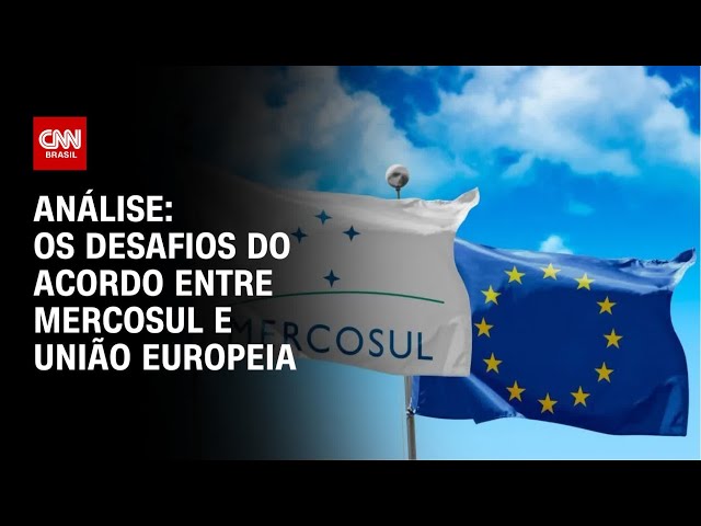 ⁣Análise: Os desafios do acordo entre Mercosul e União Europeia | WW