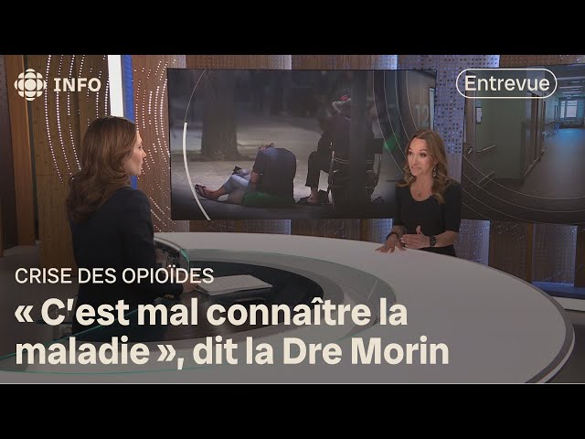 ⁣Crise des opioïdes : devrait-on forcer quelqu’un à suivre une thérapie?