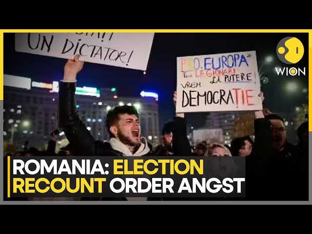 ⁣Romania Presidential Elections: Accusations Of Georgescu Using Unfair Means To Sway Outcome | WION