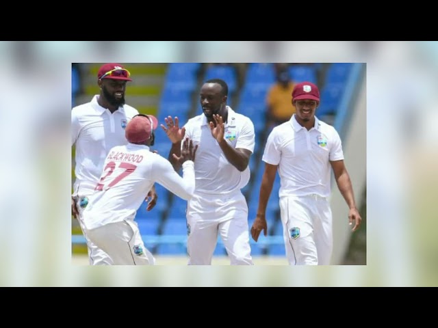 ⁣WEST INDIES SEEK TEST SERIES SWEEP OVER BANGLADESH