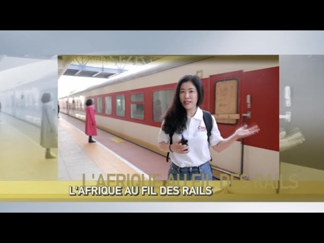 ⁣L'AFRIQUE AU FIL DES RAILS