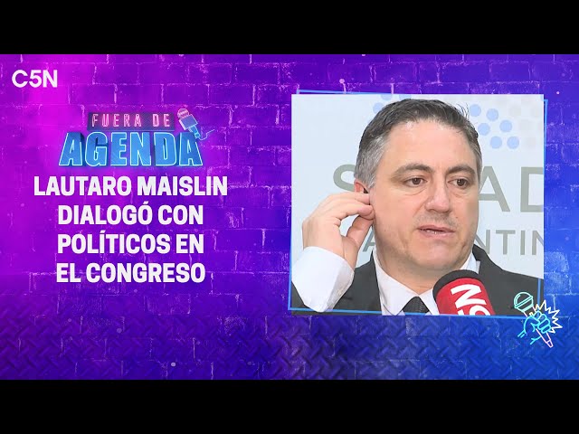 ⁣FUERA DE AGENDA | GUILLERMO FRANCOS presentó su INFORME de GESTIÓN