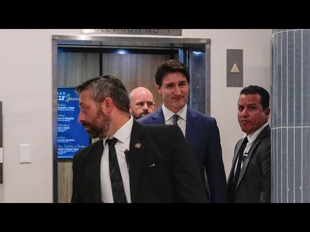 ⁣Trudeau, Trump to meet face-to-face after tariff threat