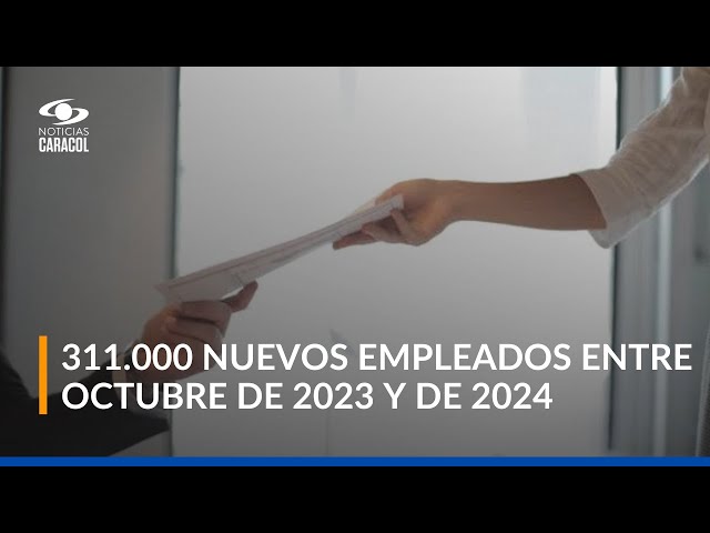 ⁣Desempleo cayó en octubre y quedó en 9,1%, según cifras del Dane