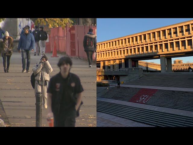 ⁣SFU students are calling out harassment on campus