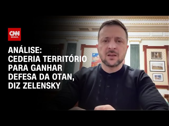 ⁣Análise: Cederia território para ganhar defesa da Otan, diz Zelensky | WW