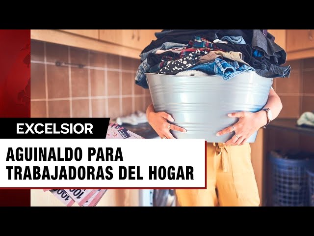 ⁣¿Cómo calcular el aguinaldo para trabajadoras del hogar en México?