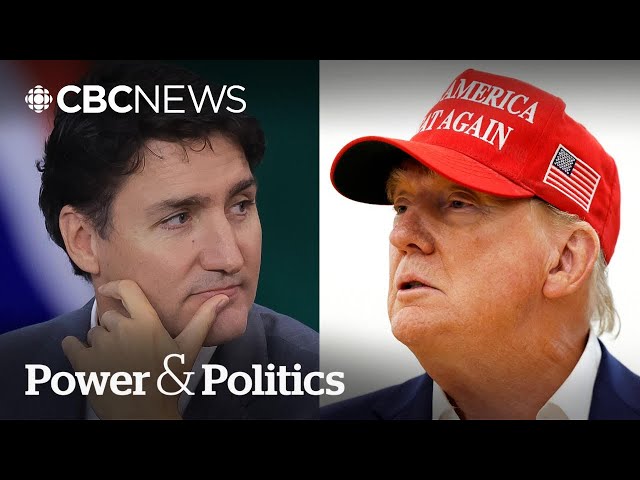 ⁣Trudeau, Trump meet in Florida after president-elect threatened tariffs: sources | Power & Polit