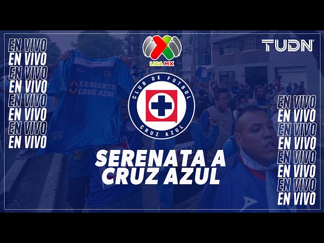 ⁣EN VIVO  | Serenata a CRUZ AZUL previo a la vuelta de los CUARTOS DE FINAL I TUDN